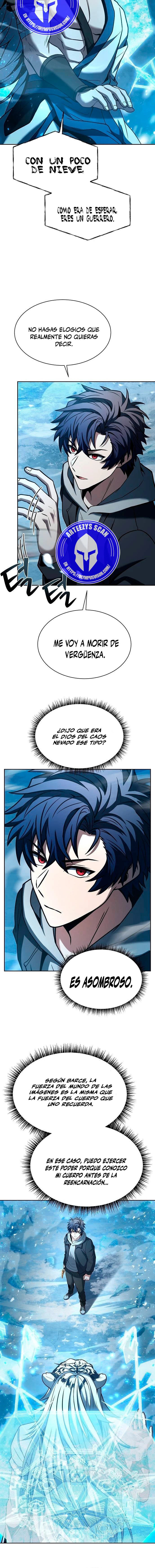 Las constelaciones son mis discípulos Capítulo 56 - Page 17