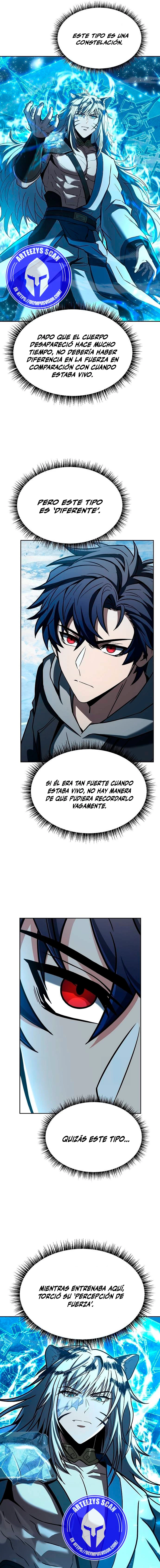 Las constelaciones son mis discípulos Capítulo 56 - Page 18