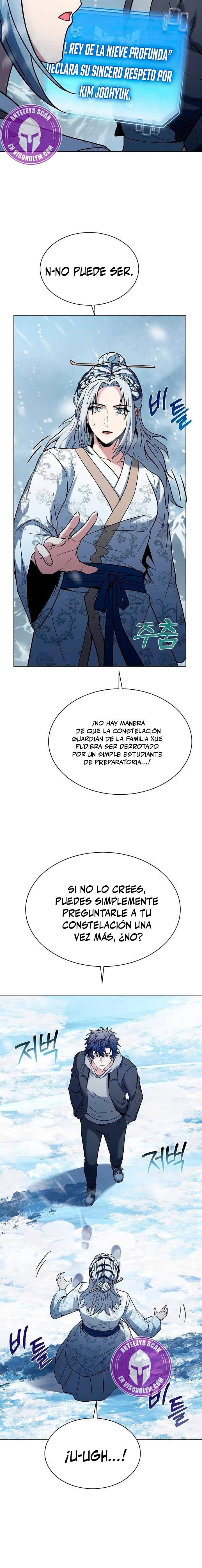 Las constelaciones son mis discípulos Capítulo 57 - Page 6