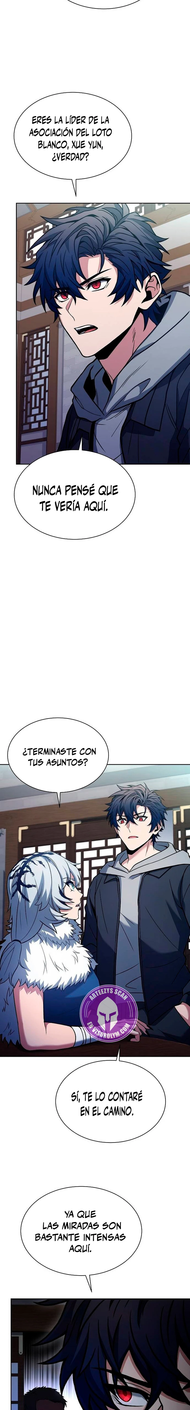 Las constelaciones son mis discípulos Capítulo 57 - Page 9