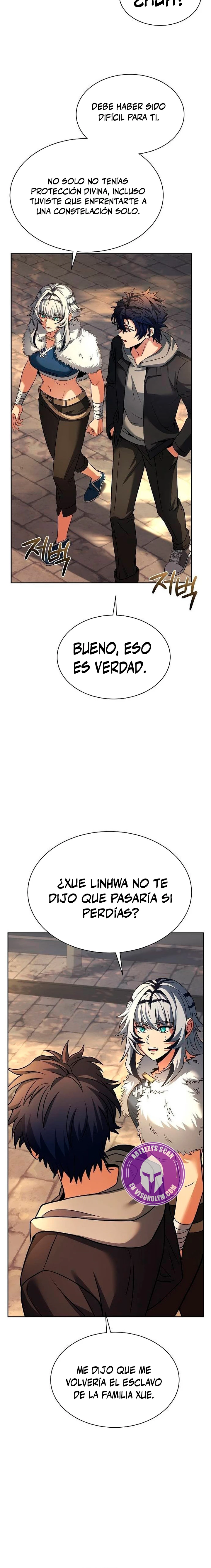 Las constelaciones son mis discípulos Capítulo 57 - Page 11