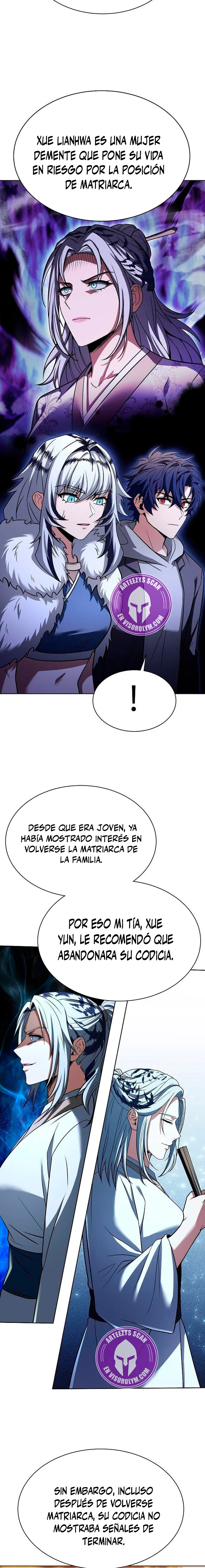 Las constelaciones son mis discípulos Capítulo 57 - Page 13