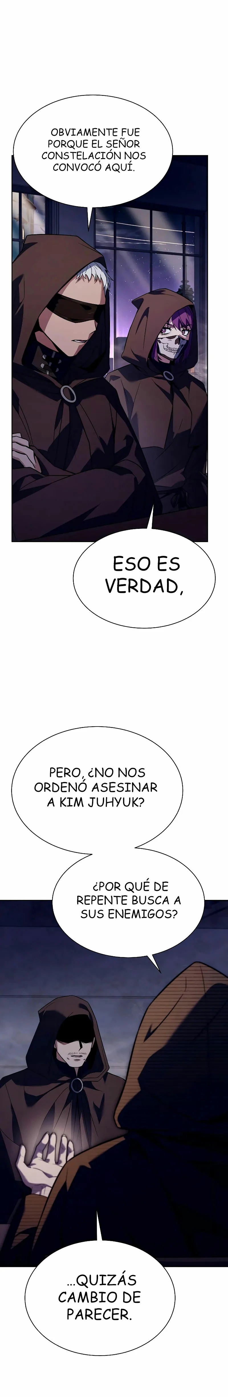 Las constelaciones son mis discípulos Capítulo 58 - Page 4