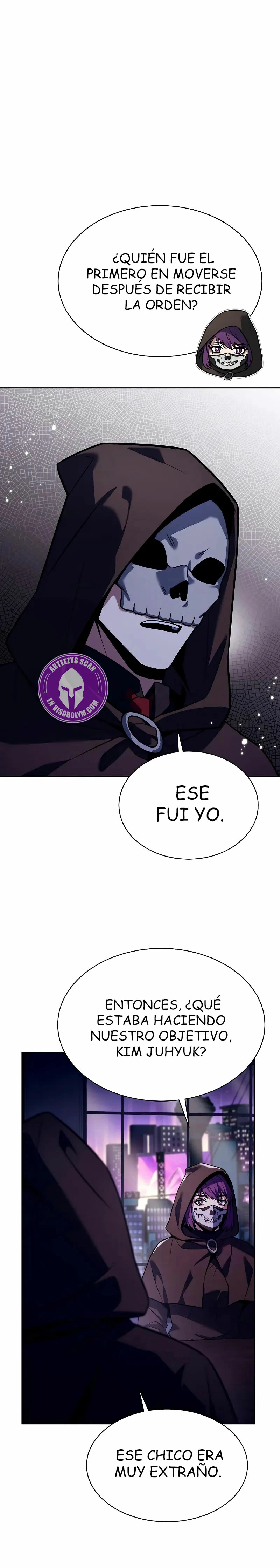 Las constelaciones son mis discípulos Capítulo 58 - Page 5