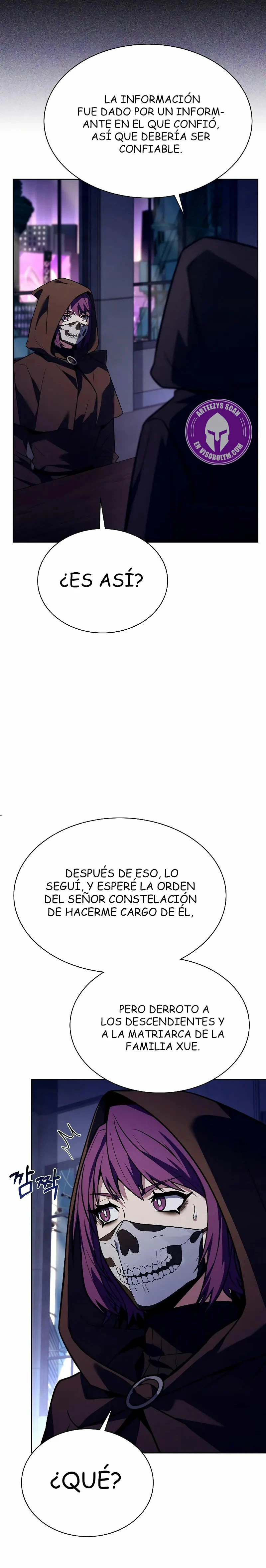 Las constelaciones son mis discípulos Capítulo 58 - Page 8