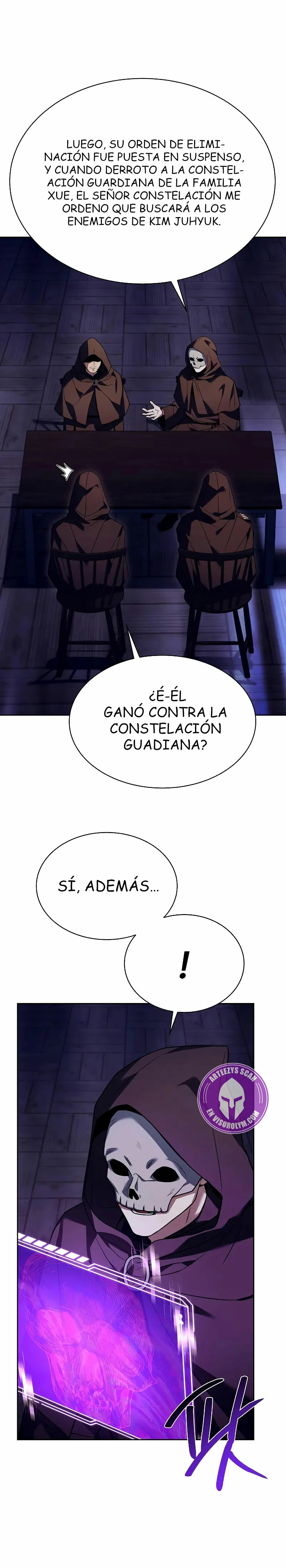 Las constelaciones son mis discípulos Capítulo 58 - Page 9