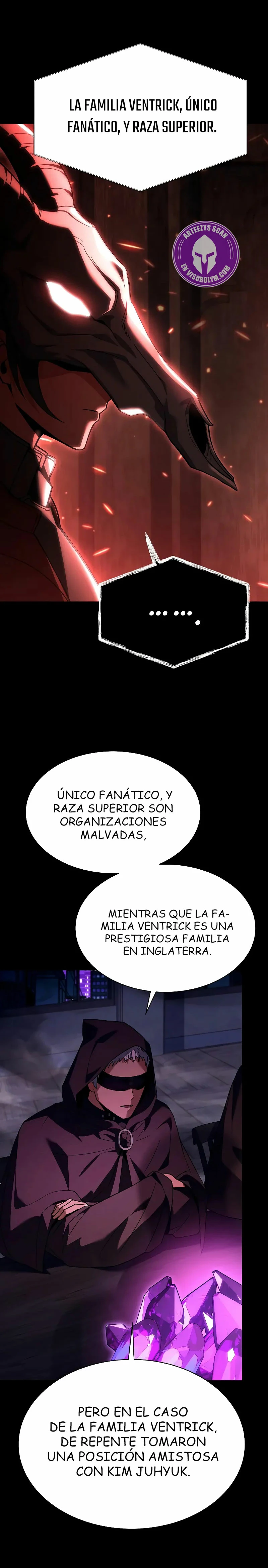 Las constelaciones son mis discípulos Capítulo 58 - Page 13