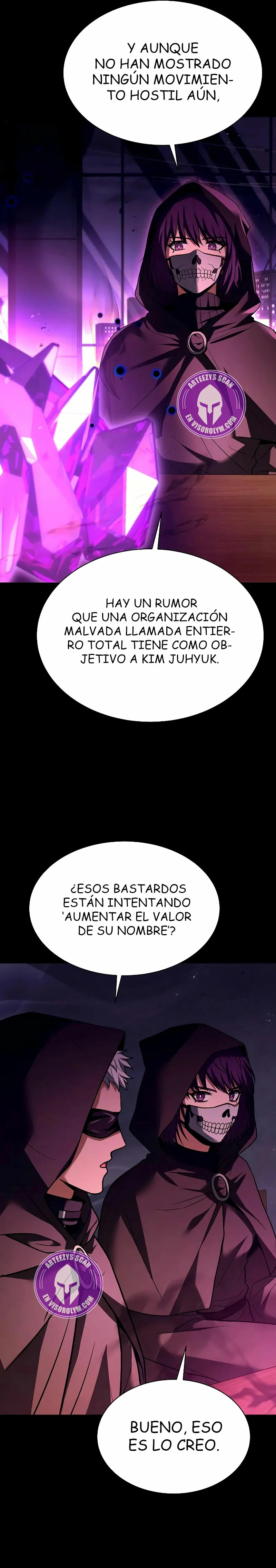 Las constelaciones son mis discípulos Capítulo 58 - Page 15