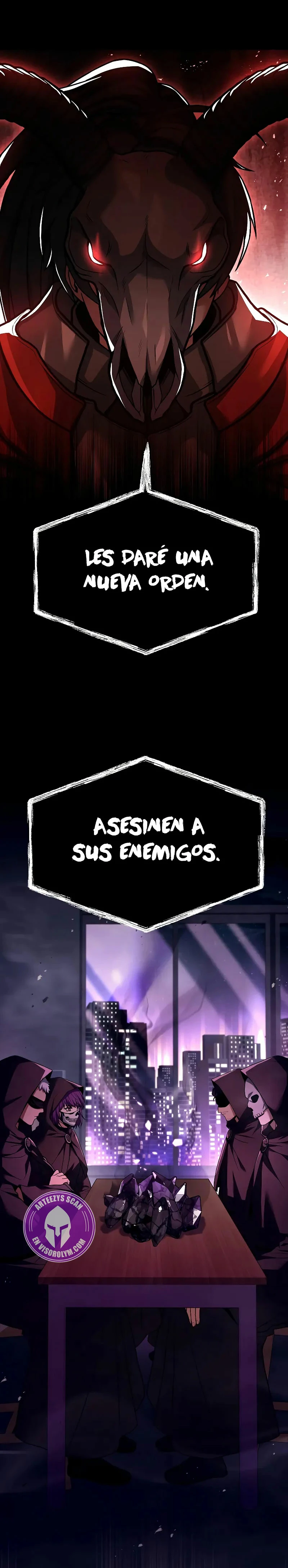 Las constelaciones son mis discípulos Capítulo 58 - Page 16