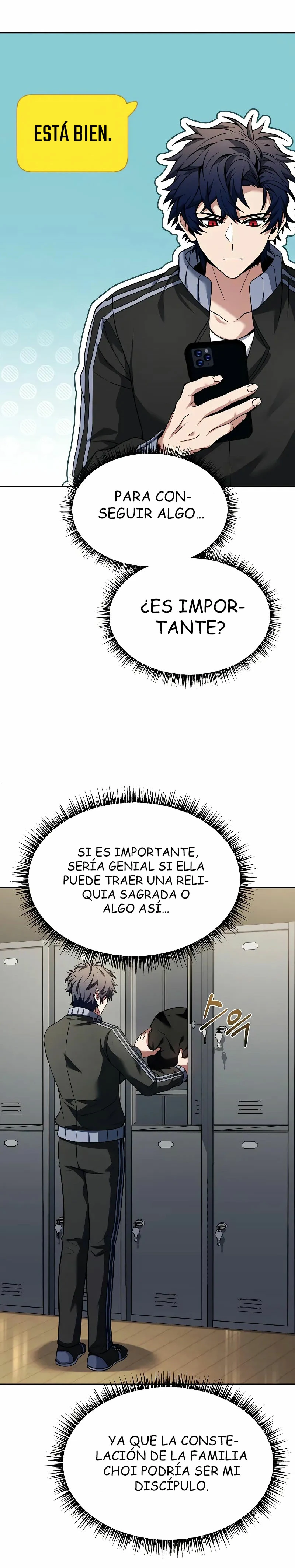 Las constelaciones son mis discípulos Capítulo 58 - Page 19