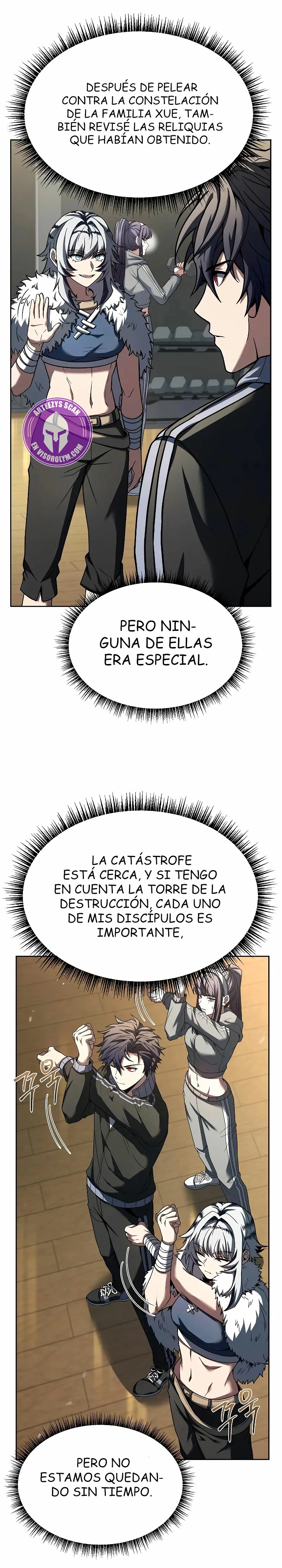 Las constelaciones son mis discípulos Capítulo 58 - Page 20