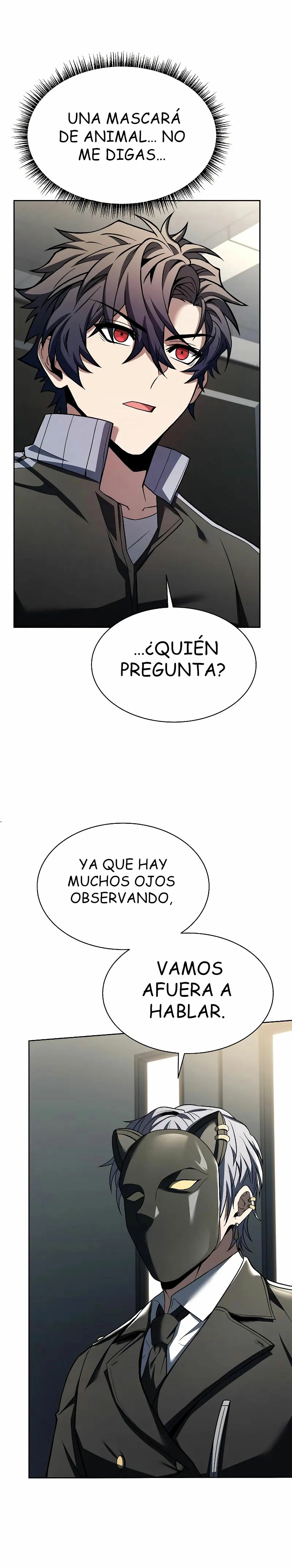 Las constelaciones son mis discípulos Capítulo 58 - Page 23
