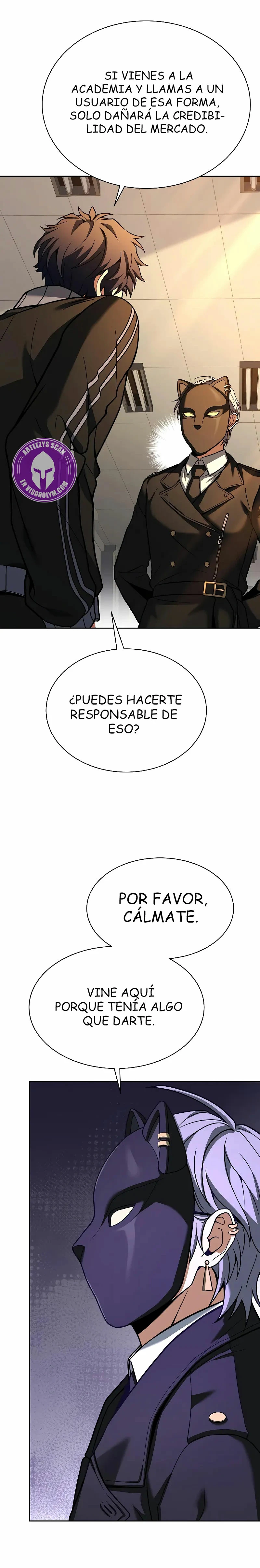 Las constelaciones son mis discípulos Capítulo 58 - Page 27