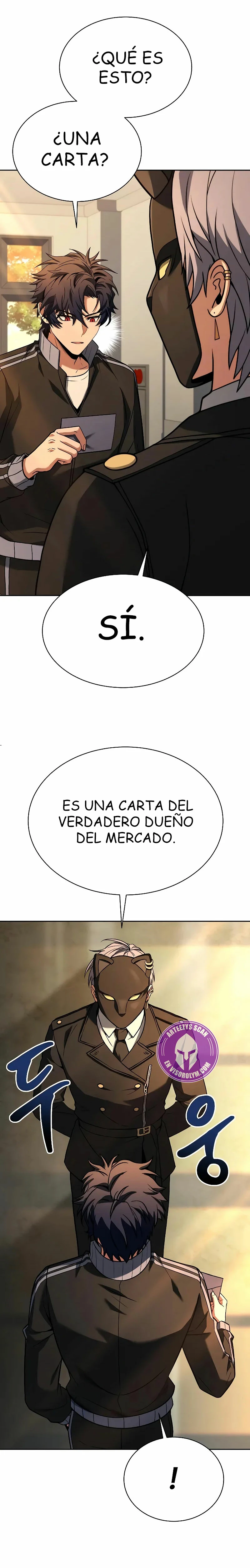 Las constelaciones son mis discípulos Capítulo 58 - Page 29