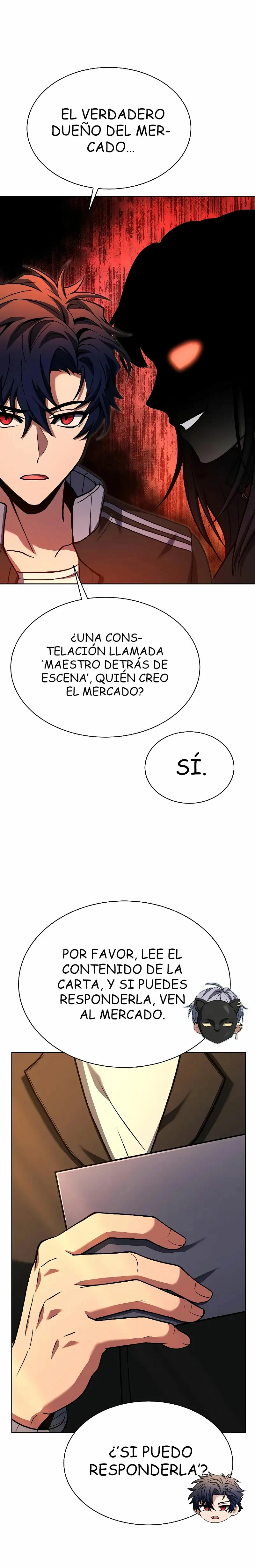 Las constelaciones son mis discípulos Capítulo 58 - Page 30