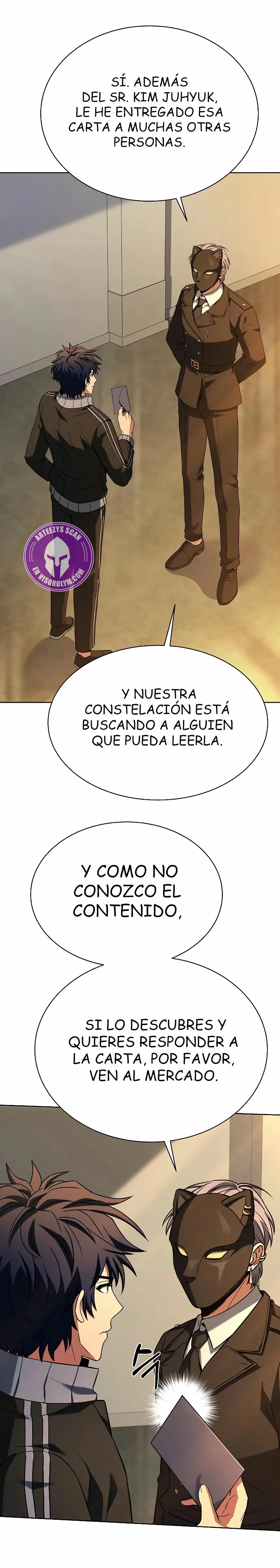 Las constelaciones son mis discípulos Capítulo 58 - Page 31