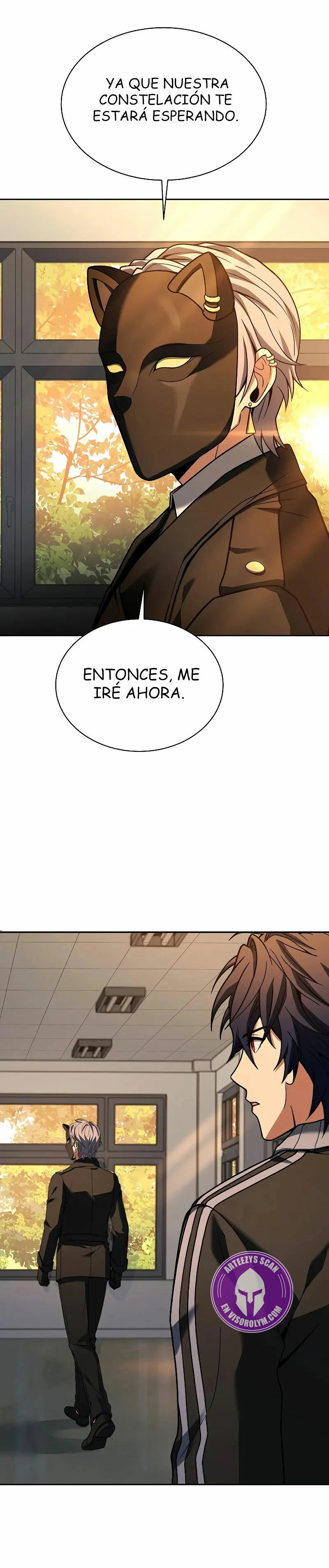 Las constelaciones son mis discípulos Capítulo 58 - Page 32