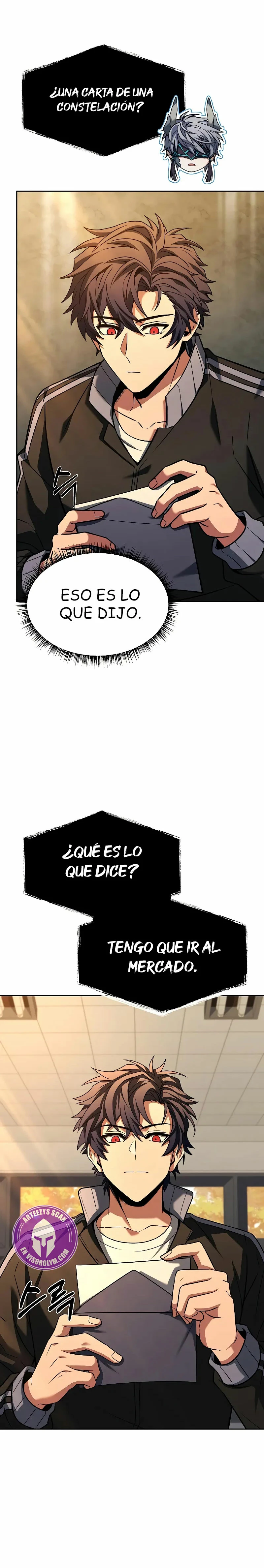 Las constelaciones son mis discípulos Capítulo 58 - Page 33