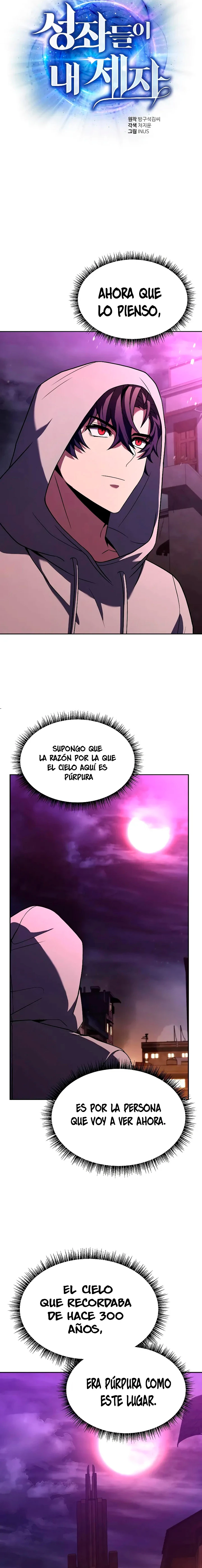 Las constelaciones son mis discípulos Capítulo 59 - Page 6