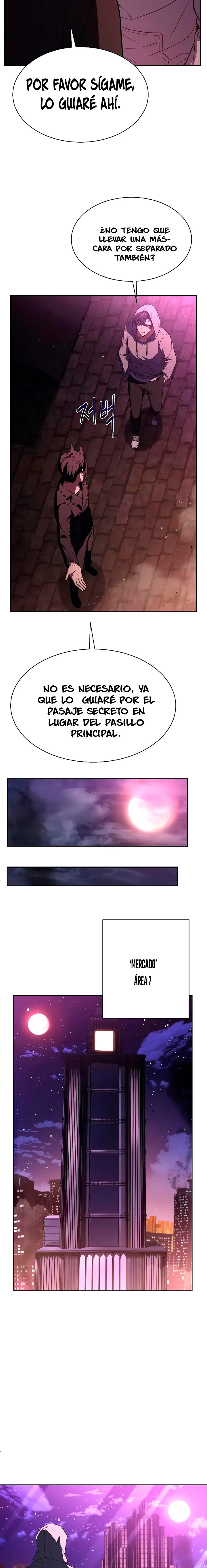 Las constelaciones son mis discípulos Capítulo 59 - Page 8