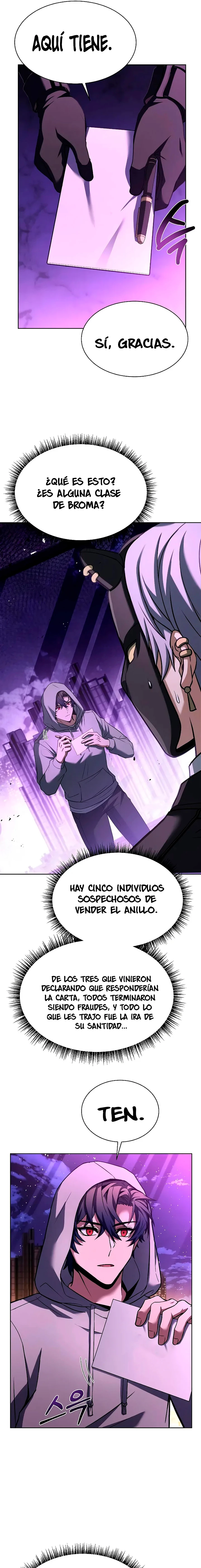 Las constelaciones son mis discípulos Capítulo 59 - Page 12