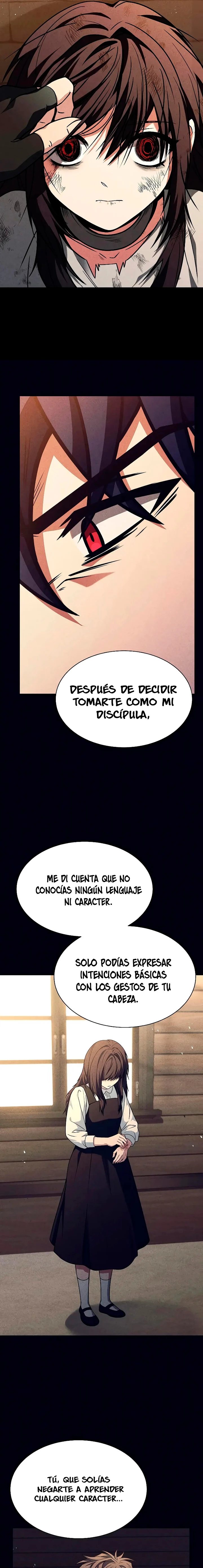 Las constelaciones son mis discípulos Capítulo 59 - Page 22