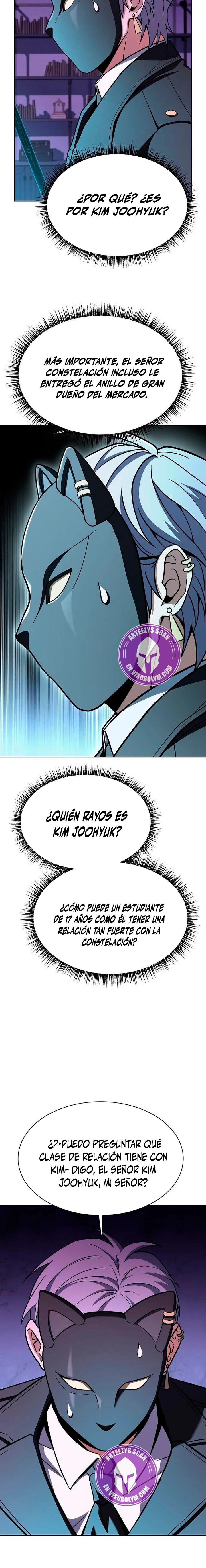 Las constelaciones son mis discípulos Capítulo 60 - Page 17