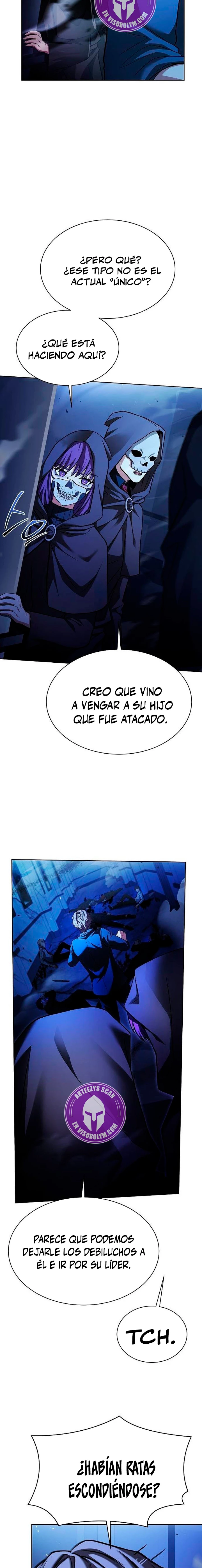Las constelaciones son mis discípulos Capítulo 60 - Page 23