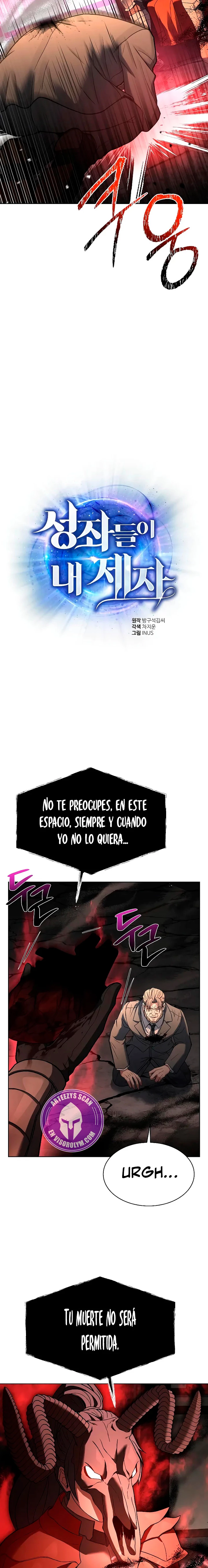 Las constelaciones son mis discípulos Capítulo 61 - Page 3