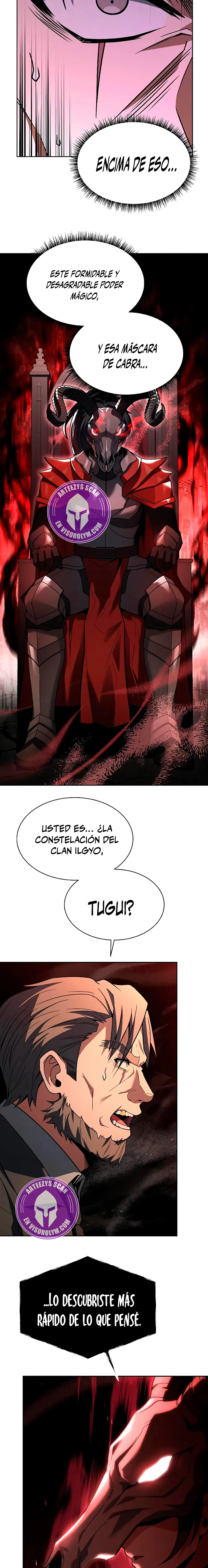 Las constelaciones son mis discípulos Capítulo 61 - Page 5