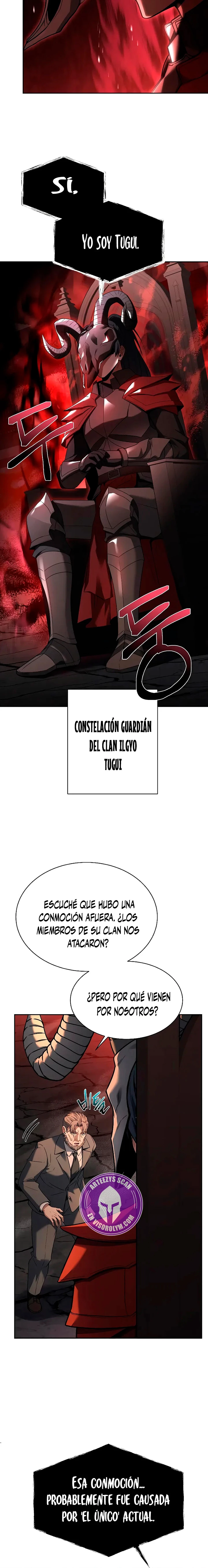 Las constelaciones son mis discípulos Capítulo 61 - Page 6