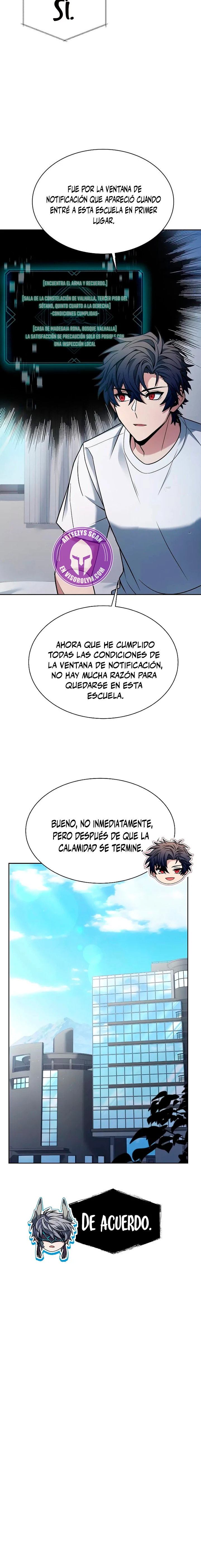 Las constelaciones son mis discípulos Capítulo 61 - Page 21