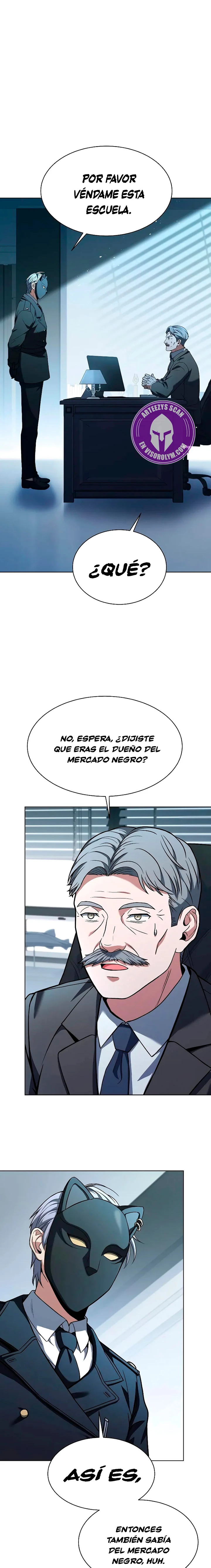 Las constelaciones son mis discípulos Capítulo 62 - Page 1