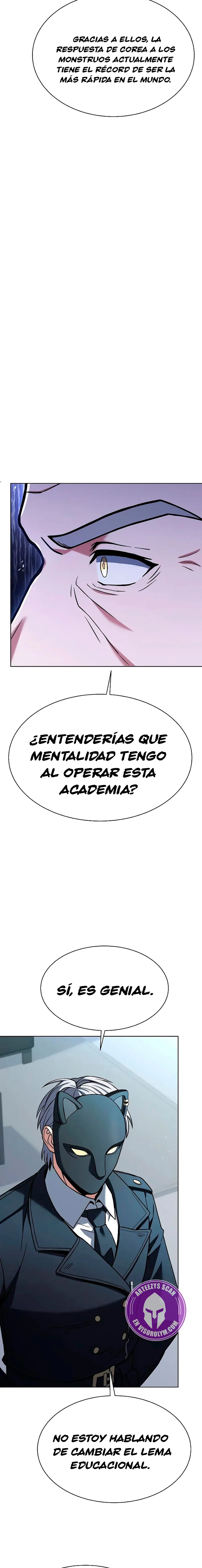 Las constelaciones son mis discípulos Capítulo 62 - Page 8