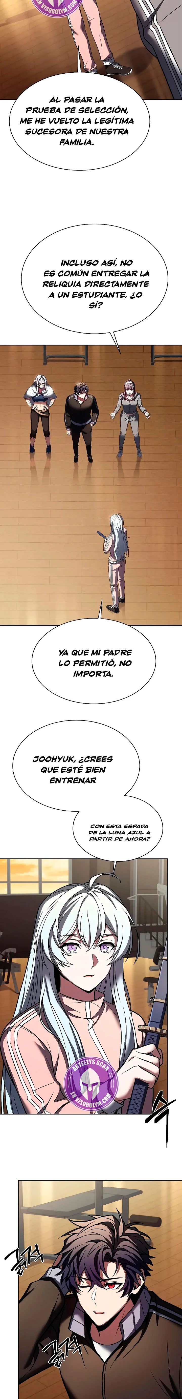 Las constelaciones son mis discípulos Capítulo 62 - Page 23