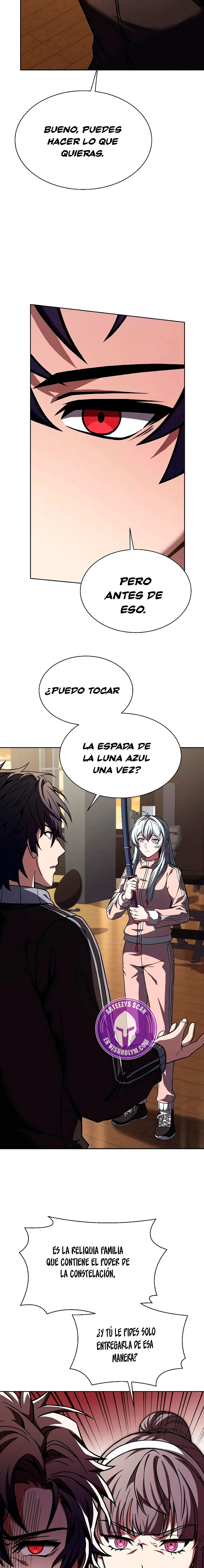 Las constelaciones son mis discípulos Capítulo 62 - Page 24