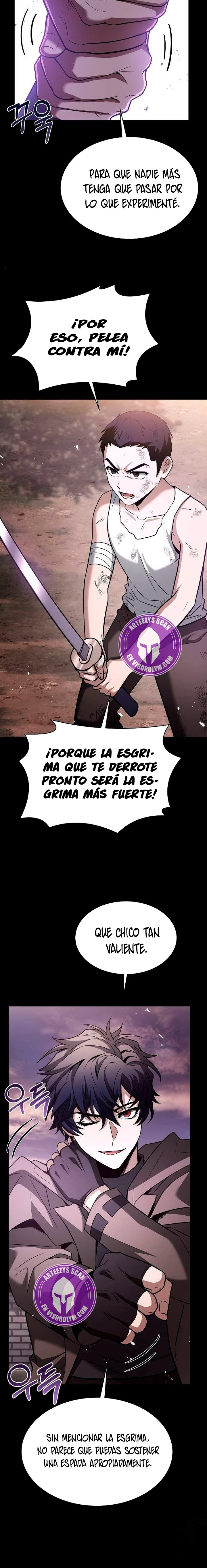 Las constelaciones son mis discípulos Capítulo 63 - Page 8