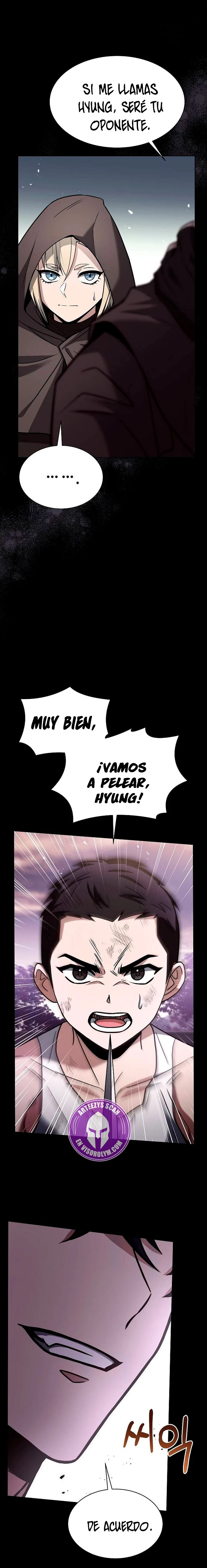 Las constelaciones son mis discípulos Capítulo 63 - Page 9