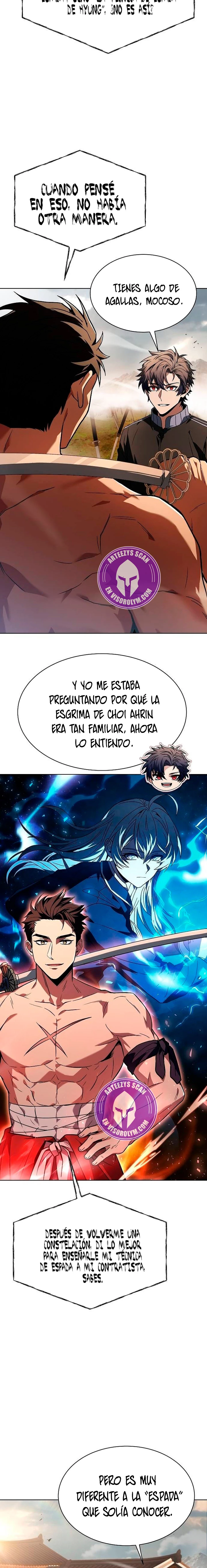 Las constelaciones son mis discípulos Capítulo 63 - Page 13