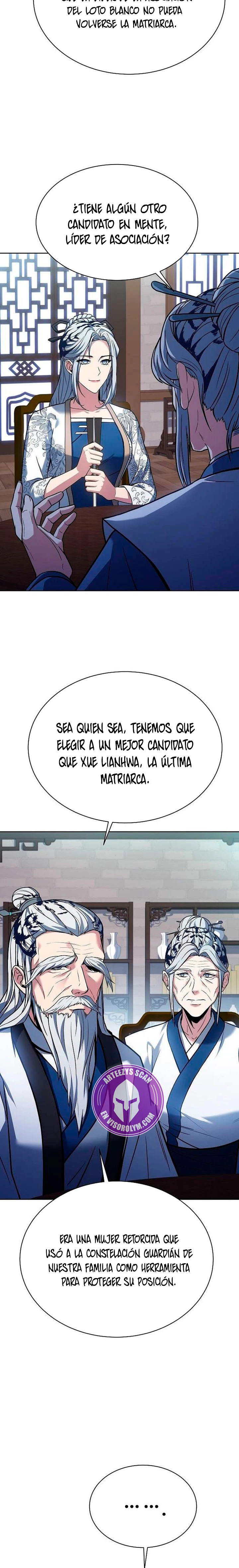 Las constelaciones son mis discípulos Capítulo 63 - Page 24