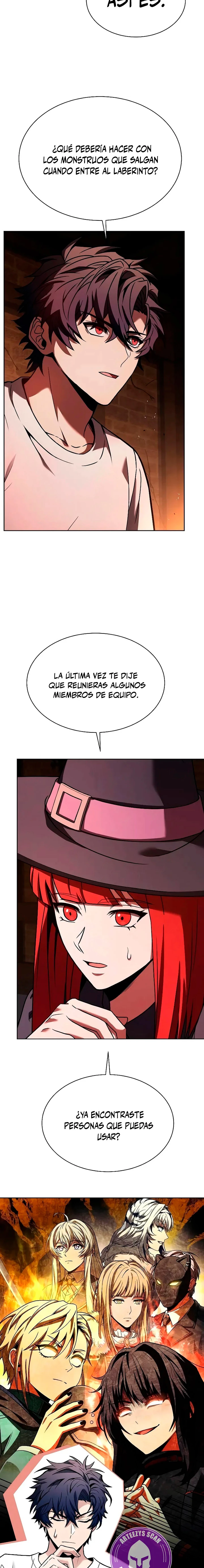 Las constelaciones son mis discípulos Capítulo 65 - Page 4