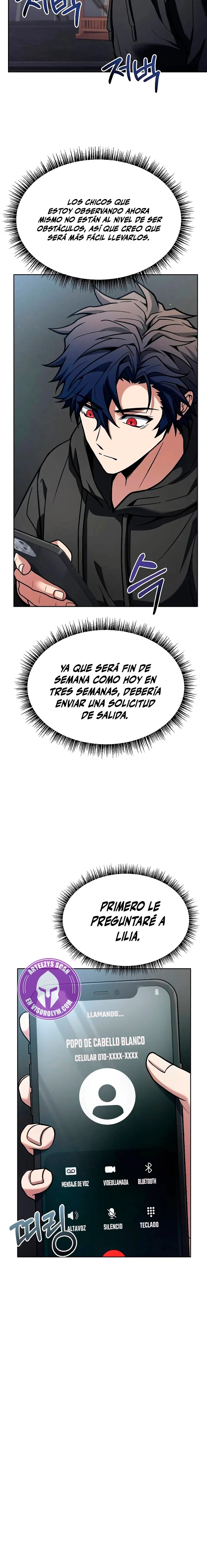 Las constelaciones son mis discípulos Capítulo 65 - Page 11
