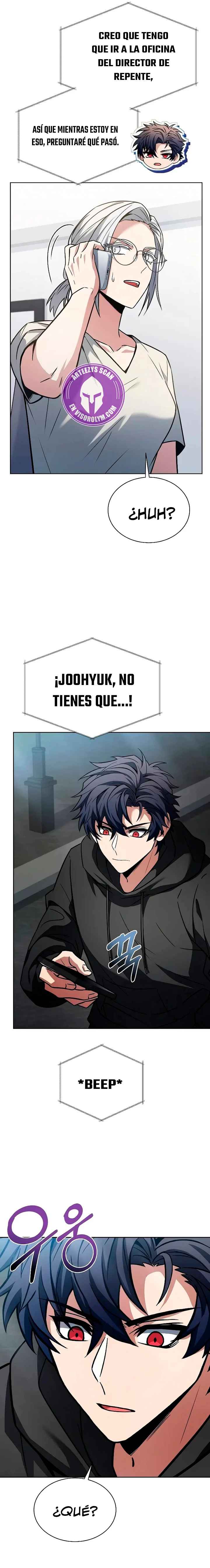 Las constelaciones son mis discípulos Capítulo 65 - Page 17