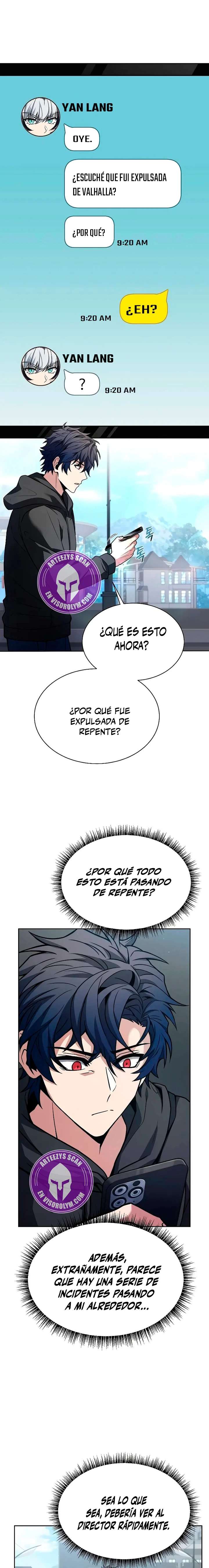 Las constelaciones son mis discípulos Capítulo 65 - Page 18