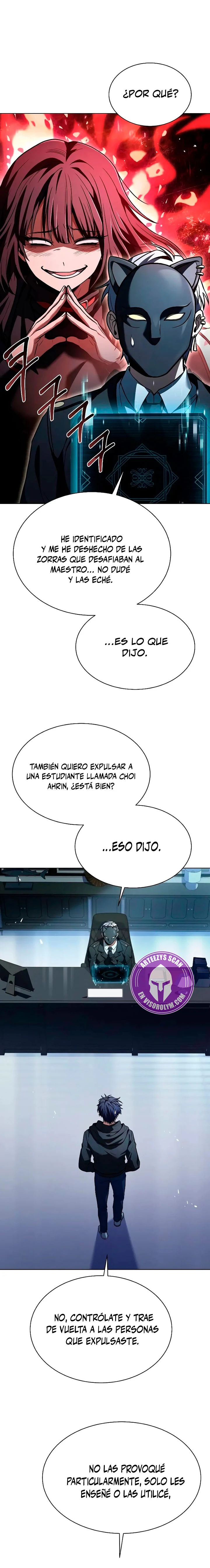 Las constelaciones son mis discípulos Capítulo 65 - Page 21