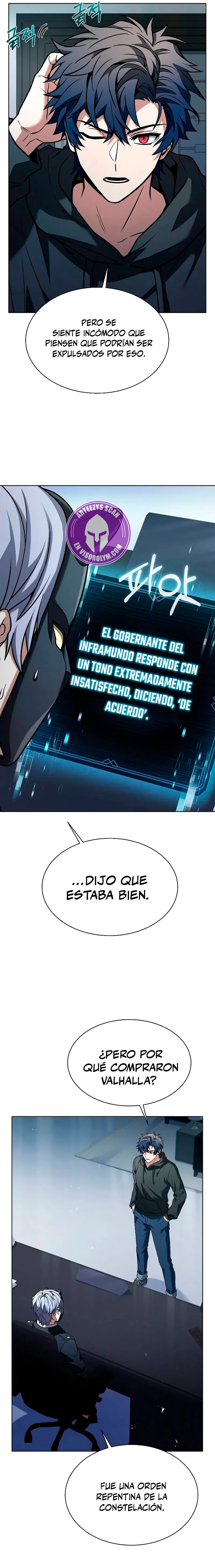 Las constelaciones son mis discípulos Capítulo 65 - Page 22