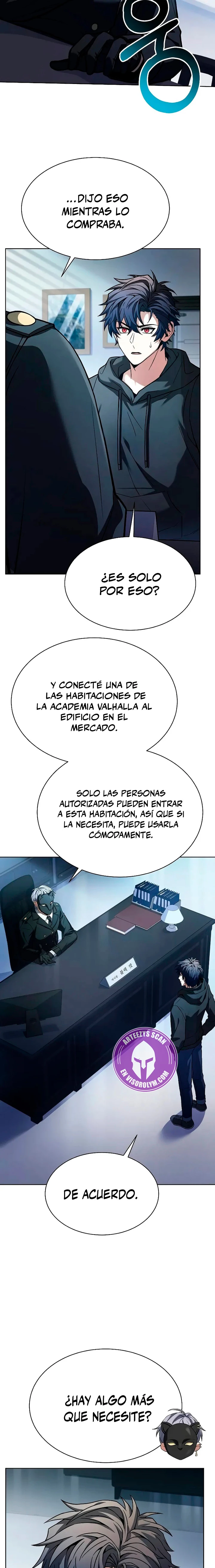Las constelaciones son mis discípulos Capítulo 65 - Page 24