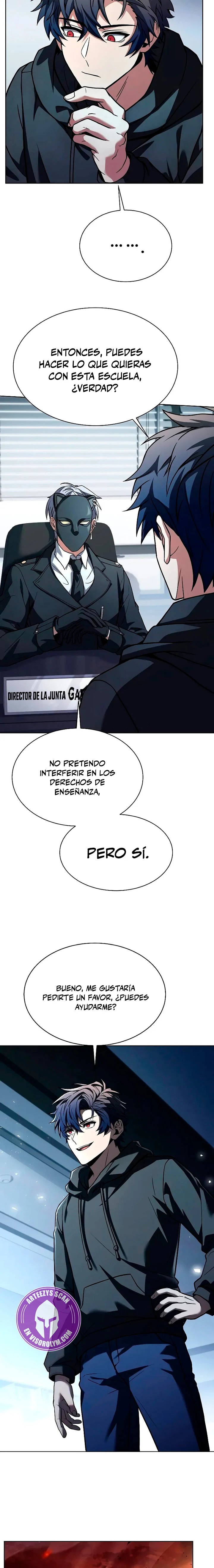Las constelaciones son mis discípulos Capítulo 65 - Page 25