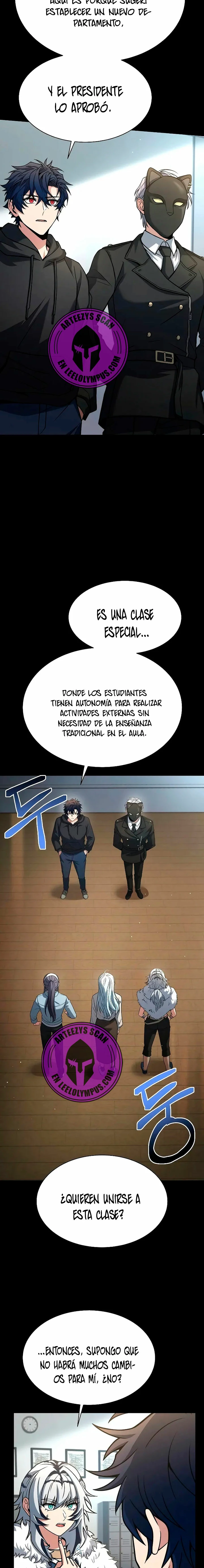 Las constelaciones son mis discípulos Capítulo 66 - Page 14