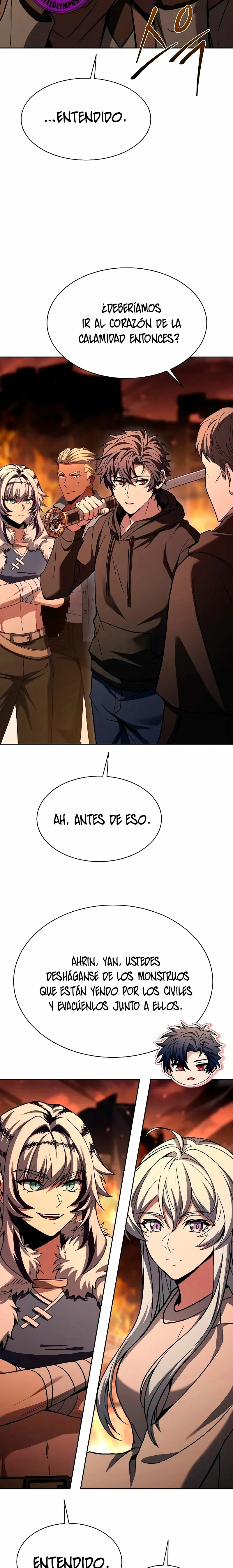 Las constelaciones son mis discípulos Capítulo 67 - Page 8